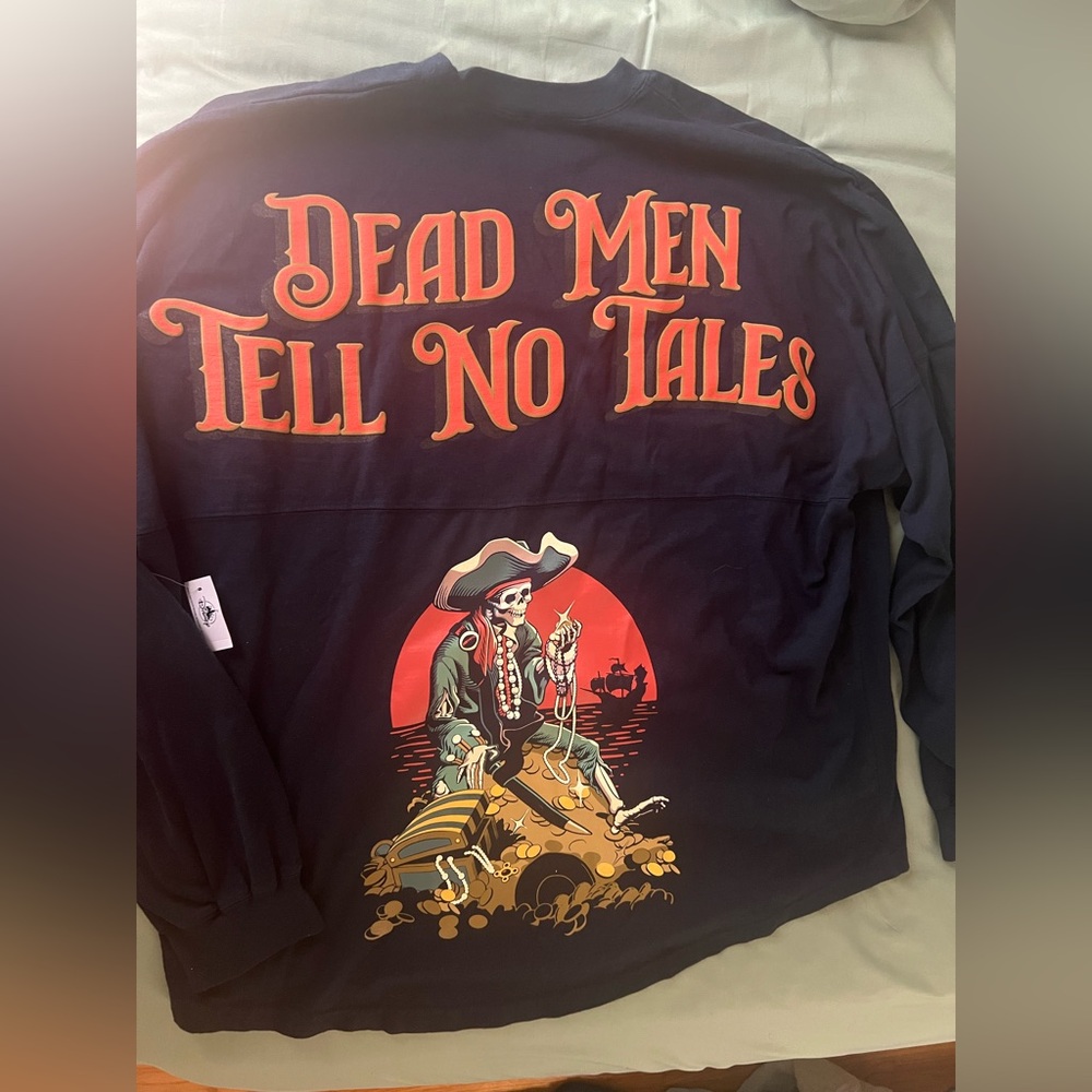 Disney Pirates Spirit Jersey XXL